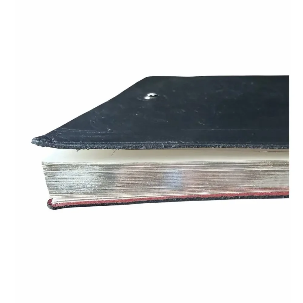 Montblanc Writers Edition Homage to Victor Hugo Leather Notebook 125892 Italy